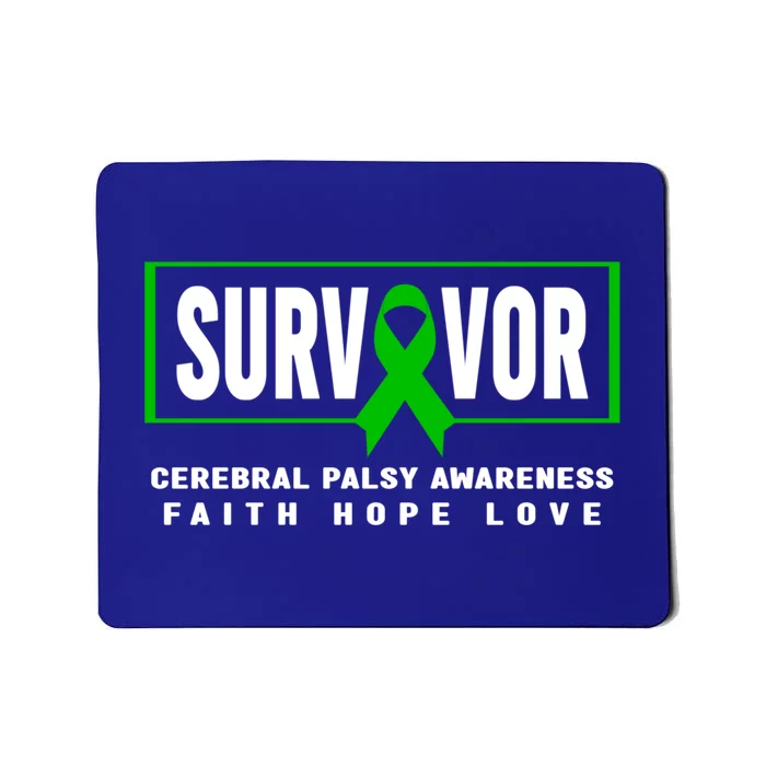 Cerebral Palsy Survivor Gift Cerebral Palsy Awareness Funny Gift Mousepad