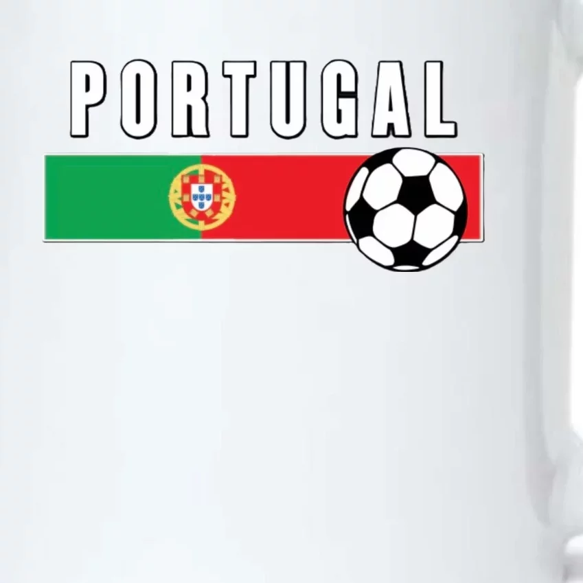 Cool Portugal Soccer National Team Black Color Changing Mug