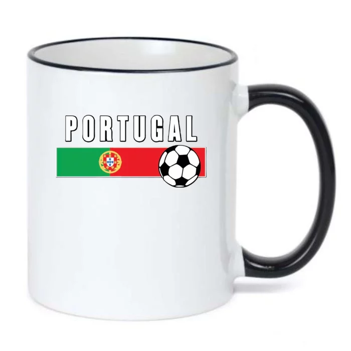 Cool Portugal Soccer National Team Black Color Changing Mug