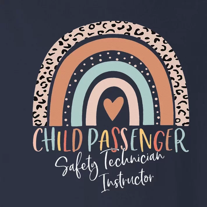 Child Passenger Safety Technician Instructor CPST Instructor Toddler Long Sleeve Shirt