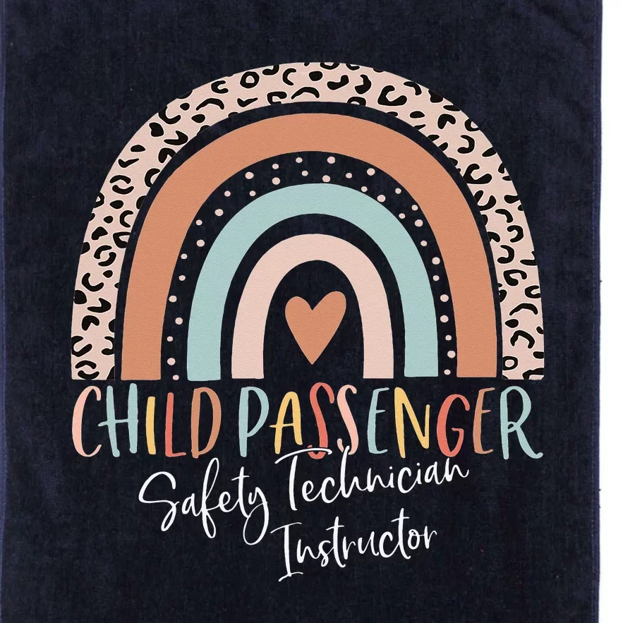 Child Passenger Safety Technician Instructor CPST Instructor Platinum Collection Golf Towel