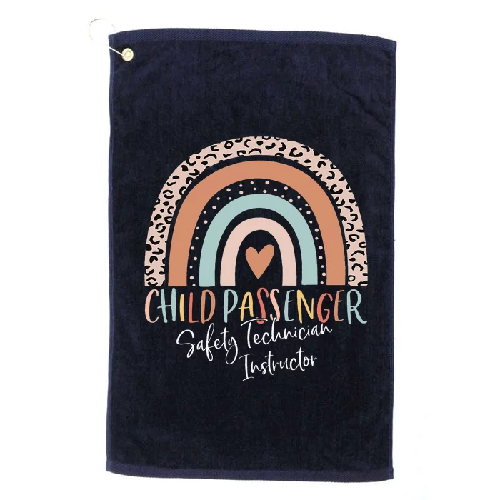 Child Passenger Safety Technician Instructor CPST Instructor Platinum Collection Golf Towel