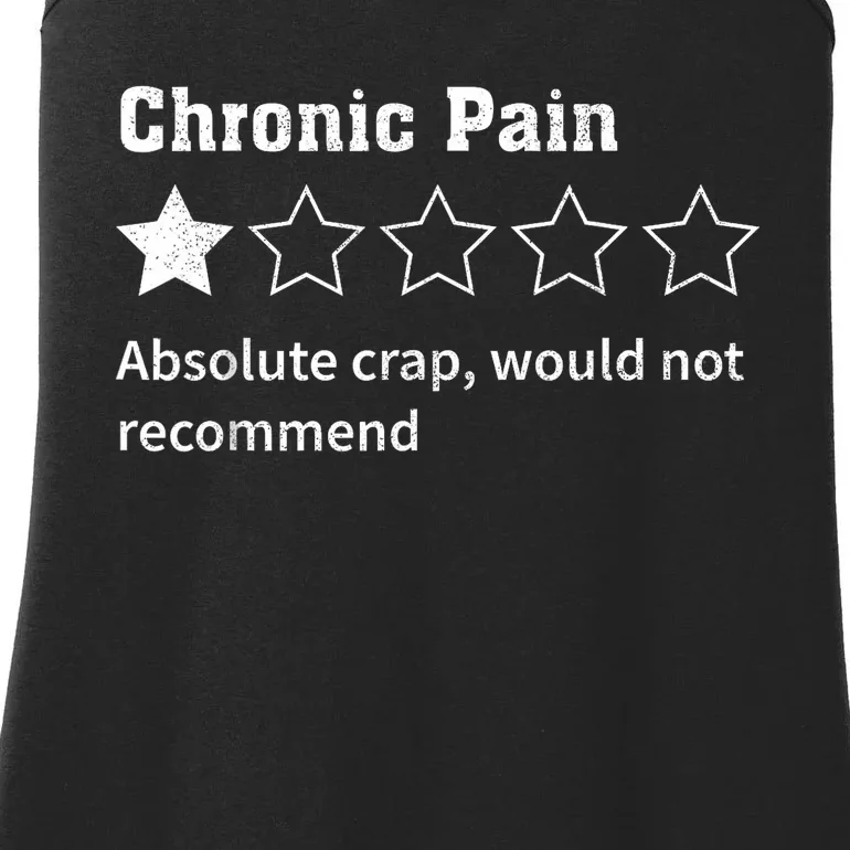 Chronic Pain Sarcastic Quotes Chronic Pain Recommends Absol Ladies Essential Tank