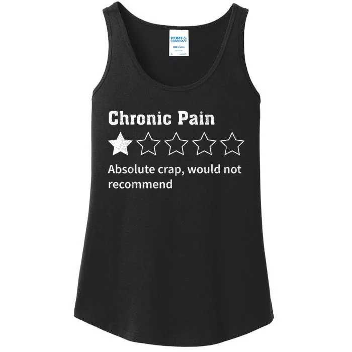 Chronic Pain Sarcastic Quotes Chronic Pain Recommends Absol Ladies Essential Tank