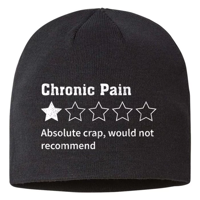 Chronic Pain Sarcastic Quotes Chronic Pain Recommends Absol 8 1/2in Sustainable Knit Beanie