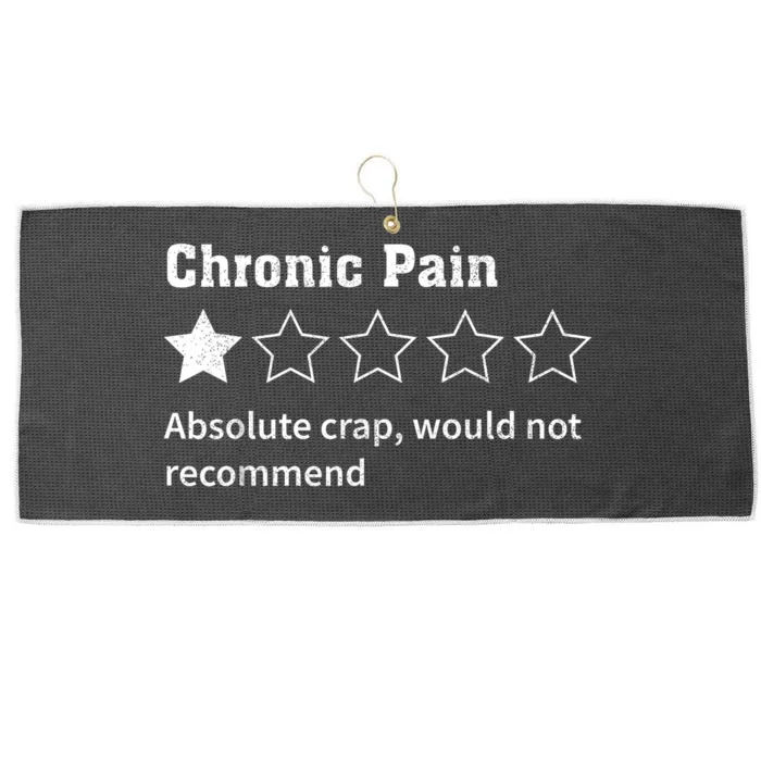 Chronic Pain Sarcastic Quotes Chronic Pain Recommends Absol Large Microfiber Waffle Golf Towel