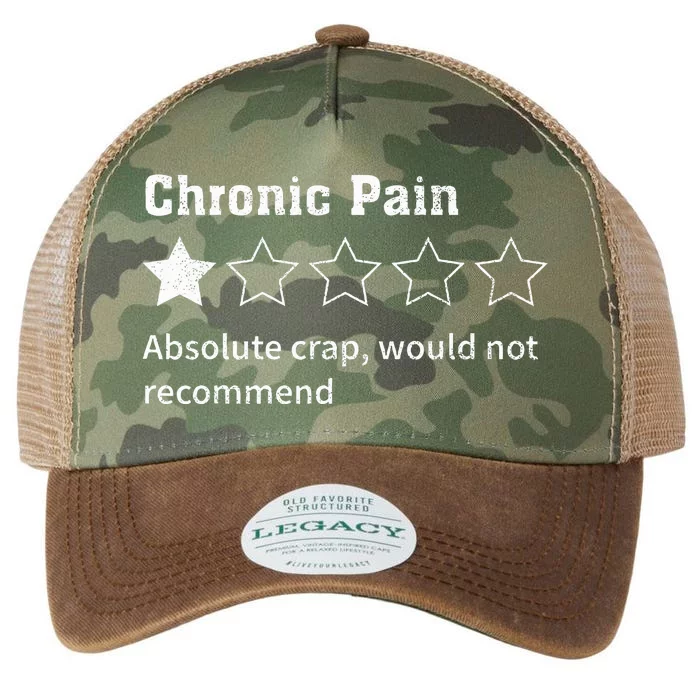 Chronic Pain Sarcastic Quotes Chronic Pain Recommend Legacy Tie Dye Trucker Hat