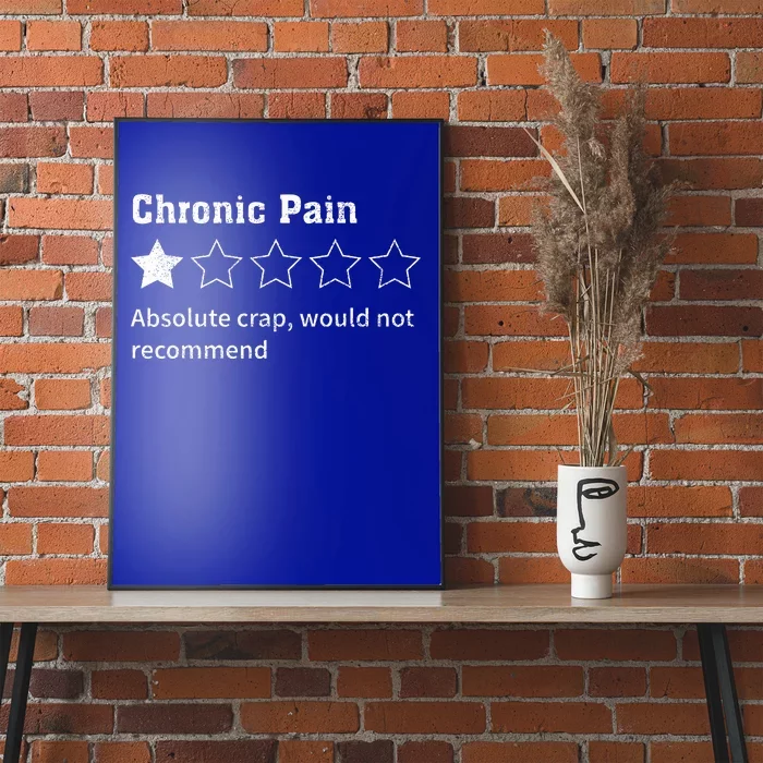 Chronic Pain Sarcastic Quotes Chronic Pain Recommend Poster