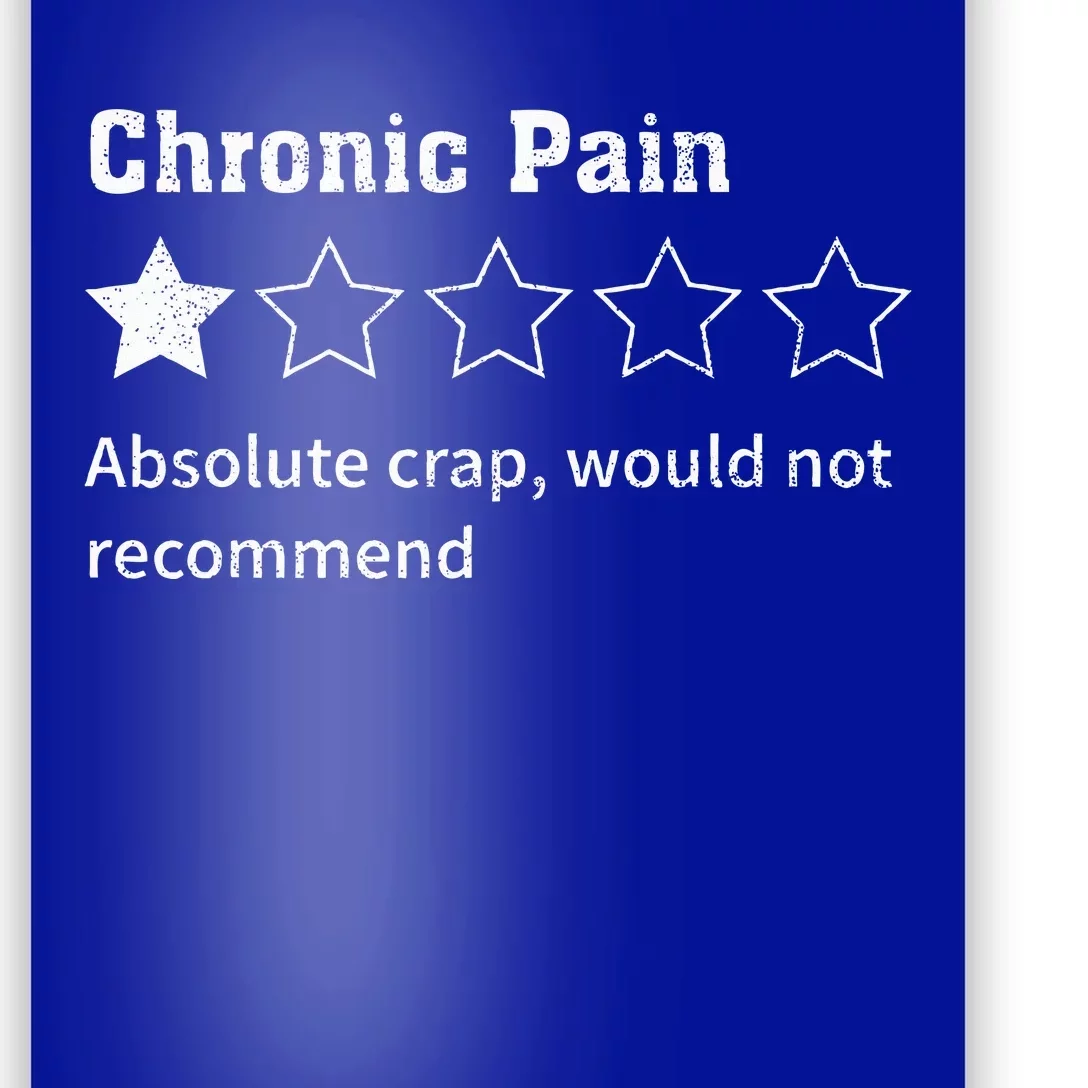 Chronic Pain Sarcastic Quotes Chronic Pain Recommend Poster