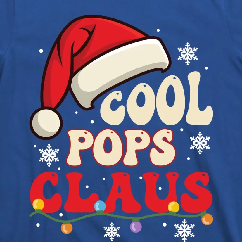 Cool Pops Santa Claus Christmas Matching Costume Gift T-Shirt