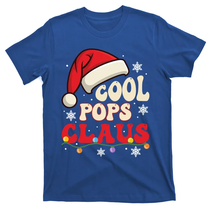 Cool Pops Santa Claus Christmas Matching Costume Gift T-Shirt