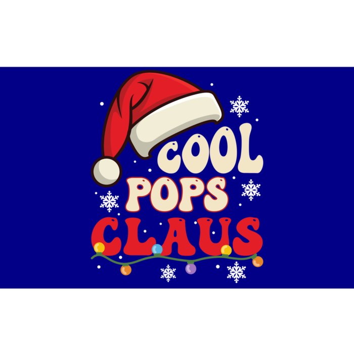 Cool Pops Santa Claus Christmas Matching Costume Gift Bumper Sticker