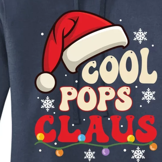 Cool Pops Santa Claus Christmas Matching Costume Gift Women's Pullover Hoodie