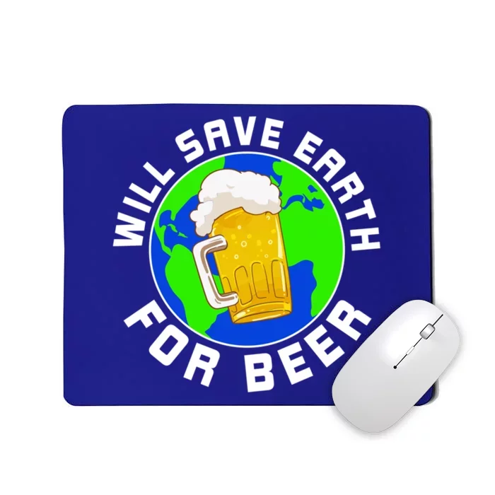 Climate Protection Saying Against Climate Change Cute Gift Mousepad