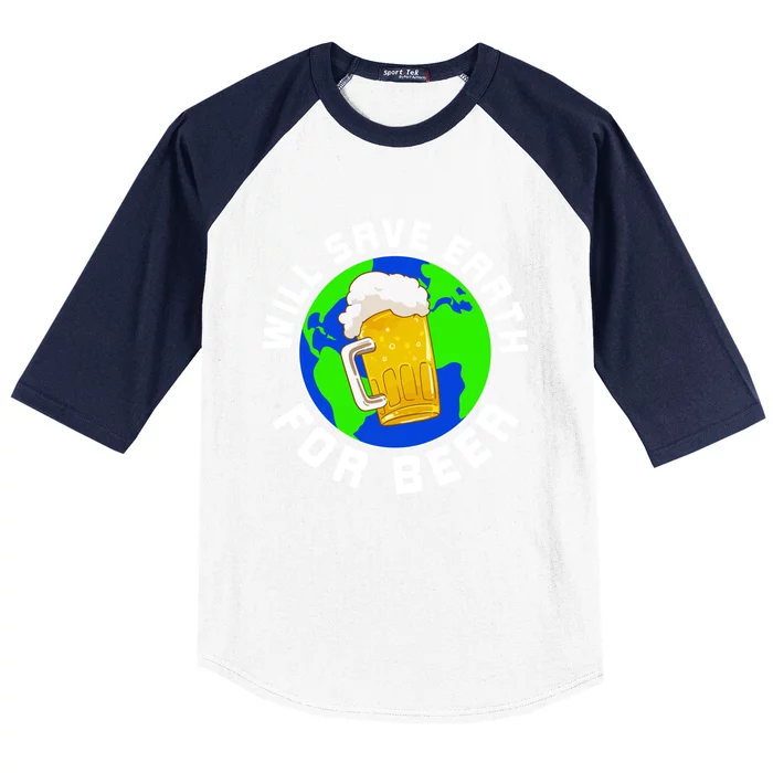 Climate Protection Saying Against Climate Change Cute Gift Baseball Sleeve Shirt