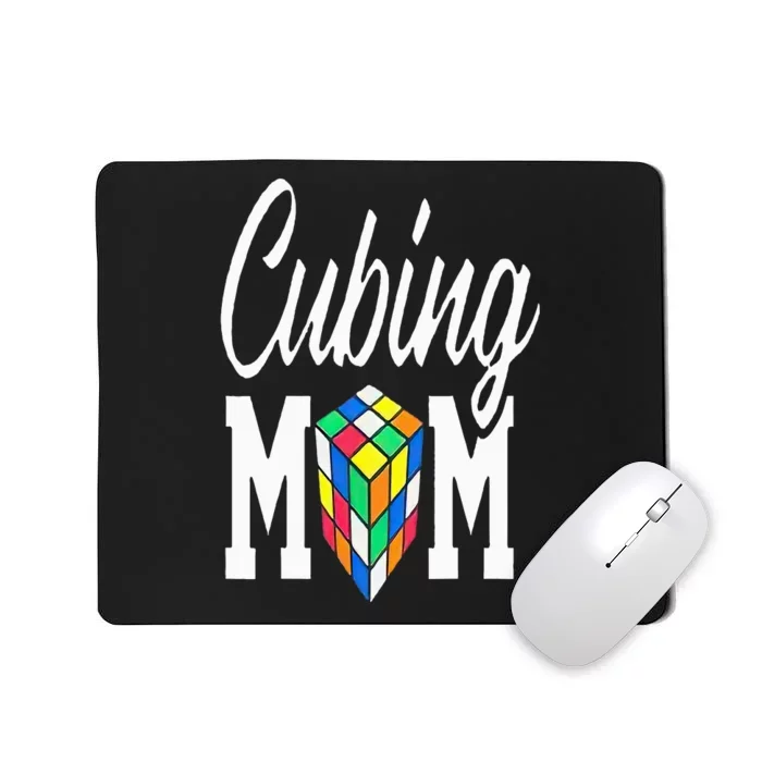 cube puzzle solver cubing mom speed cubing mors Mousepad