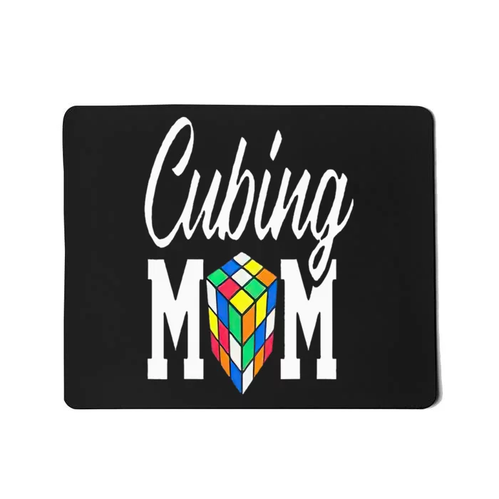 cube puzzle solver cubing mom speed cubing mors Mousepad