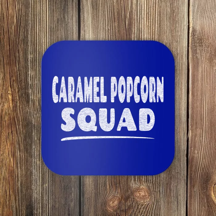 Caramel Popcorn Squad Gift Coaster