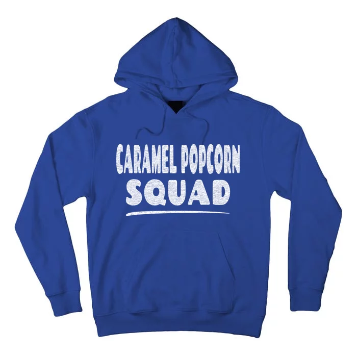 Caramel Popcorn Squad Gift Tall Hoodie