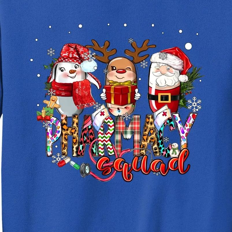 Christmas Pharmacy Squad Xmas Reindeer Pharmacist Team Meaningful Gift Sweatshirt