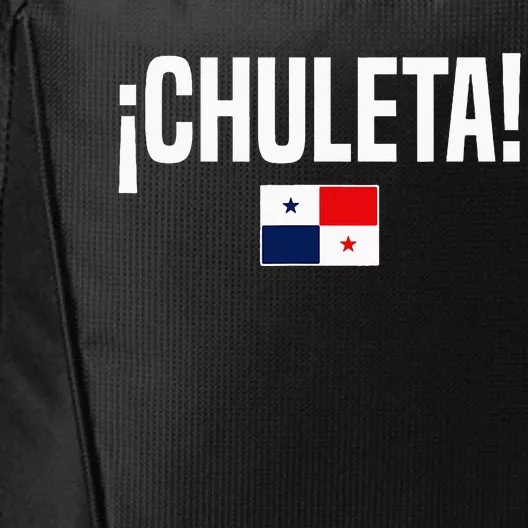 Chuleta Panamanian Slang Panama Flag City Backpack