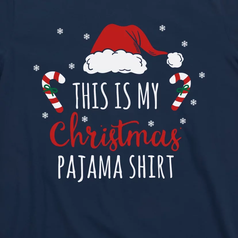 Christmas Pajama Shirt T-Shirt