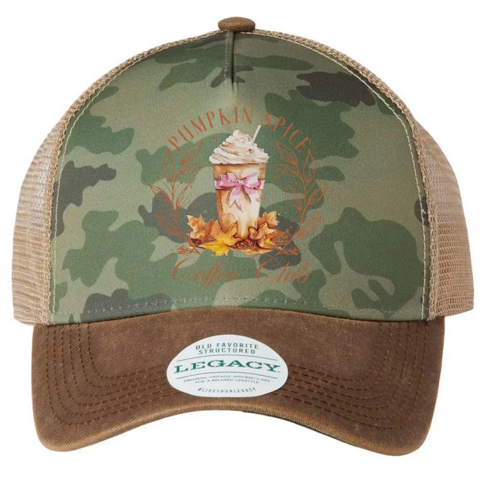 Coquette Pumpkin Spice Pumpkin Patch Legacy Tie Dye Trucker Hat