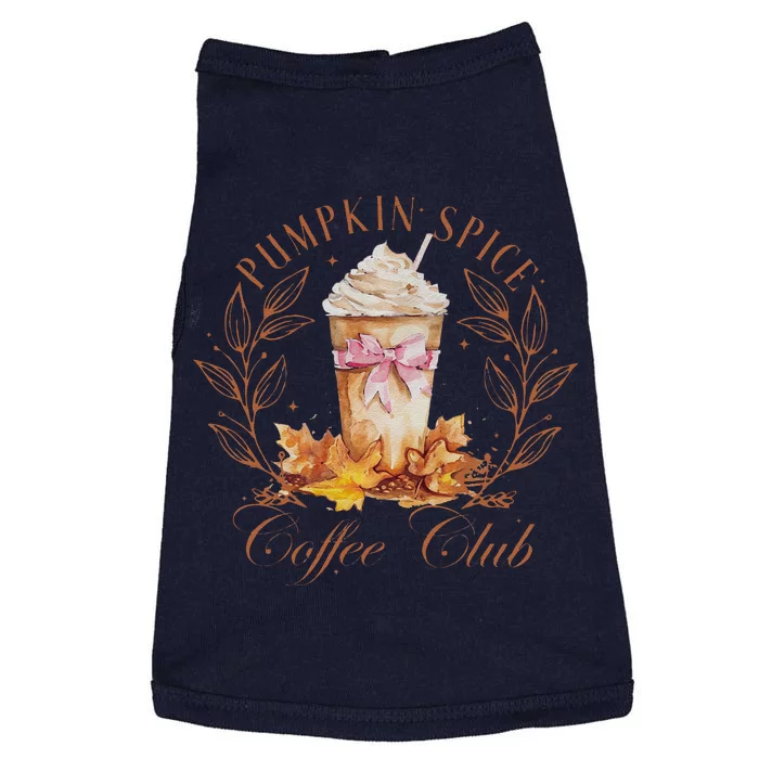 Coquette Pumpkin Spice Pumpkin Patch Doggie Tank