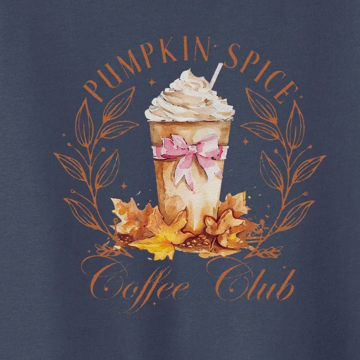 Coquette Pumpkin Spice Pumpkin Patch Toddler T-Shirt