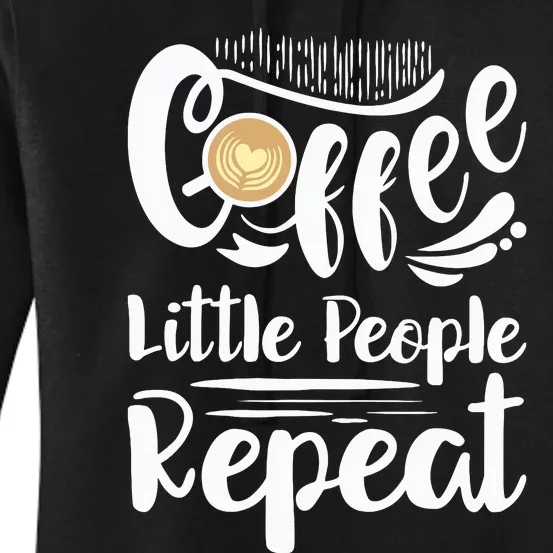 Childcare Provider Shirts Daycare Provider Coffee Lover Women's Pullover Hoodie