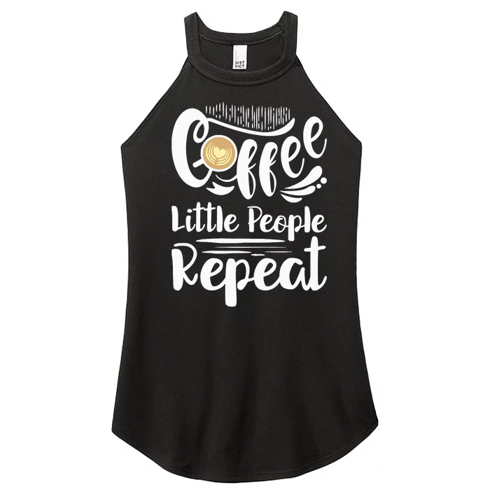 Childcare Provider Shirts Daycare Provider Coffee Lover Women’s Perfect Tri Rocker Tank