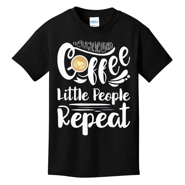 Childcare Provider Shirts Daycare Provider Coffee Lover Kids T-Shirt