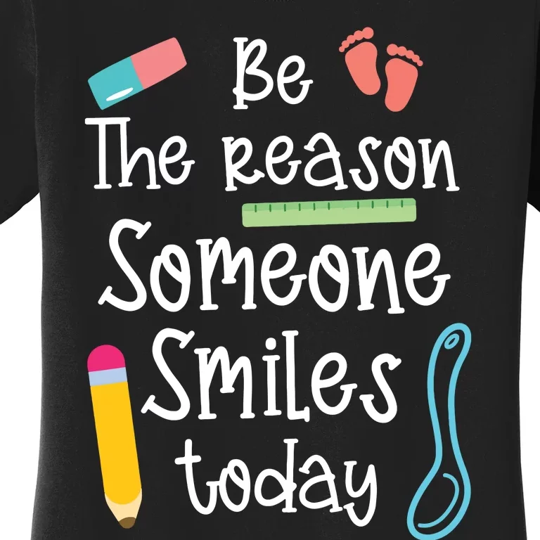 Childcare Provider Smilie Today Child Care Daycare Teacher Women's T-Shirt