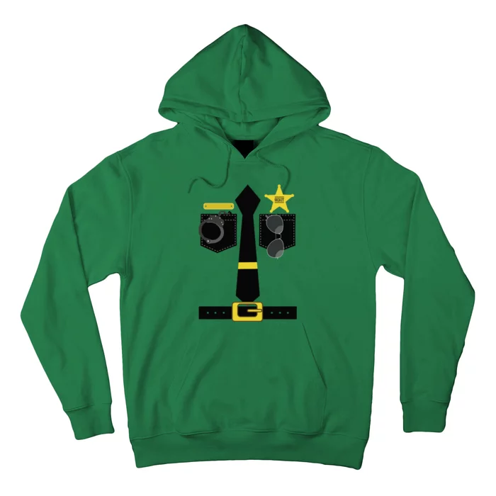 Chp Police Sheriff Highway Patrol Halloween Costume Hoodie