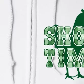 Chicken Poultry Show Time For Fair Week Full Zip Hoodie