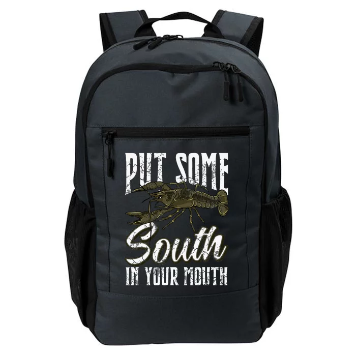 Crawfish Put Some South In Your Mouth Daily Commute Backpack