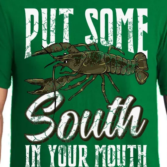 Crawfish Put Some South In Your Mouth Pajama Set