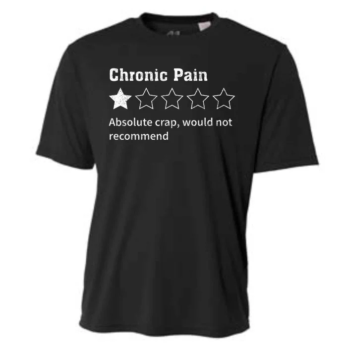 Chronic Pain Sarcastic Quotes Chronic Pain Recommend S Absol Cooling Performance Crew T-Shirt