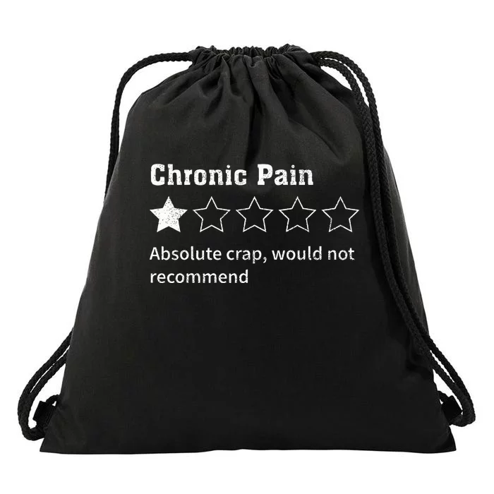 Chronic Pain Sarcastic Quotes Chronic Pain Recommend S Absol Drawstring Bag