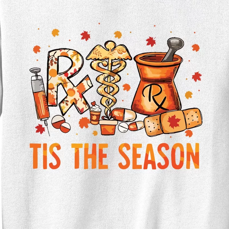 Cpht Pharmacy Technician Fall Theme Shirts Tis The Season Sweatshirt