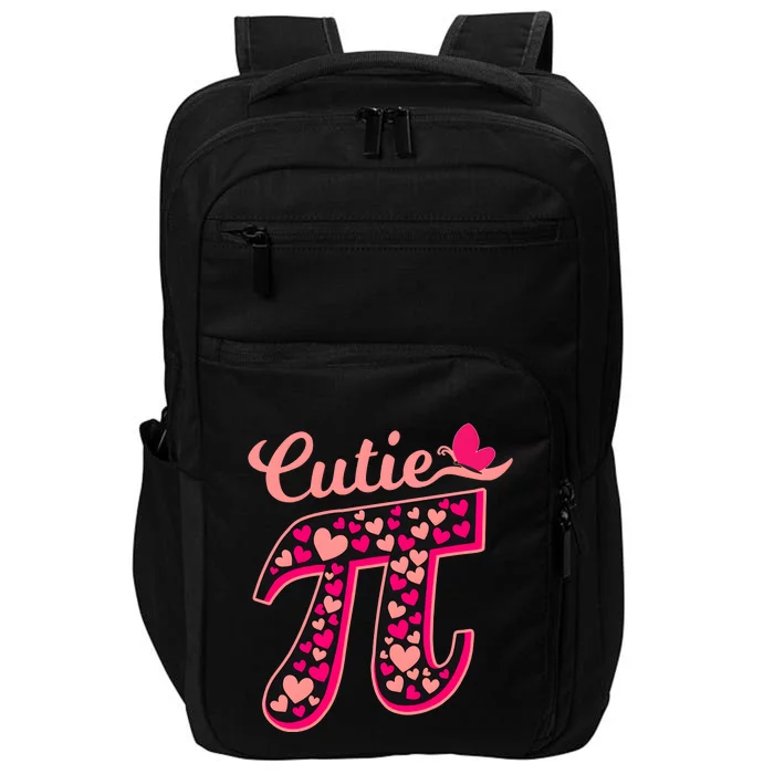 Cute Pi The Number Math Teacher Impact Tech Backpack