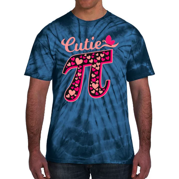 Cute Pi The Number Math Teacher Tie-Dye T-Shirt