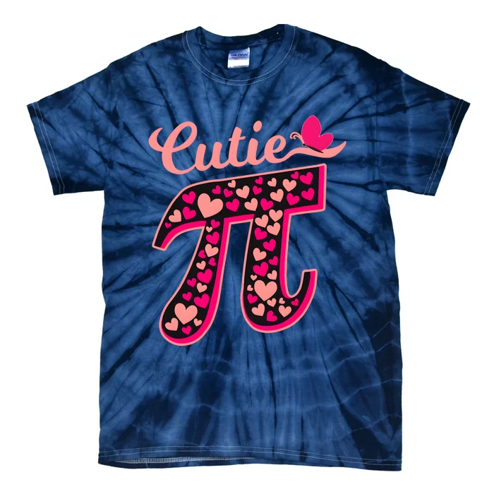 Cute Pi The Number Math Teacher Tie-Dye T-Shirt