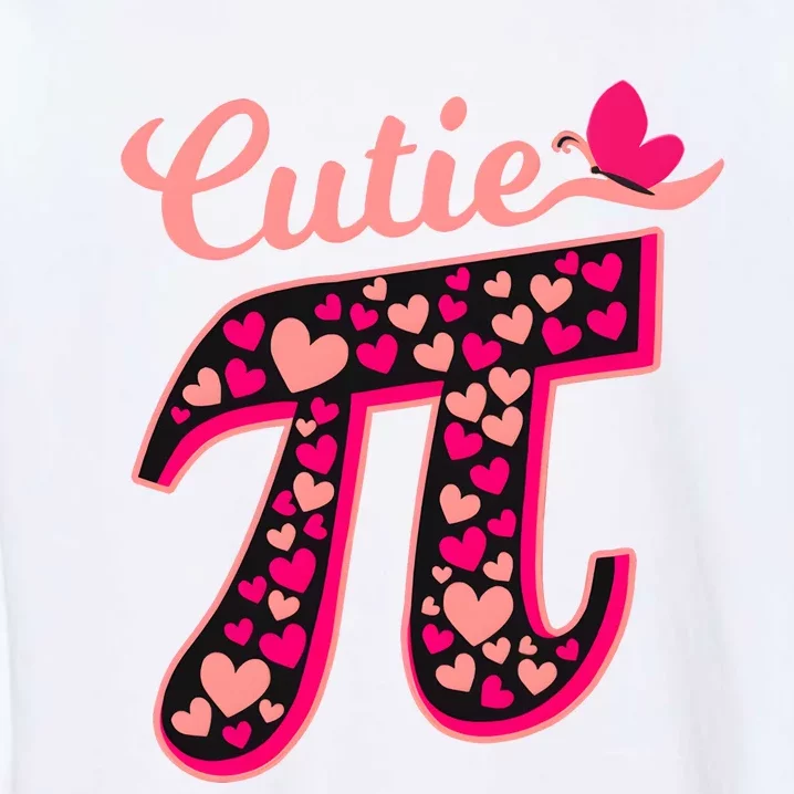 Cute Pi The Number Math Teacher Garment-Dyed Sweatshirt