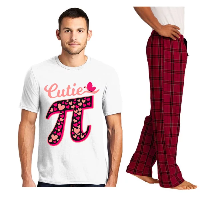 Cute Pi The Number Math Teacher Pajama Set