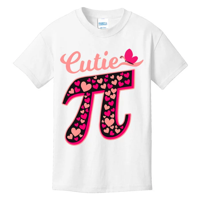 Cute Pi The Number Math Teacher Kids T-Shirt