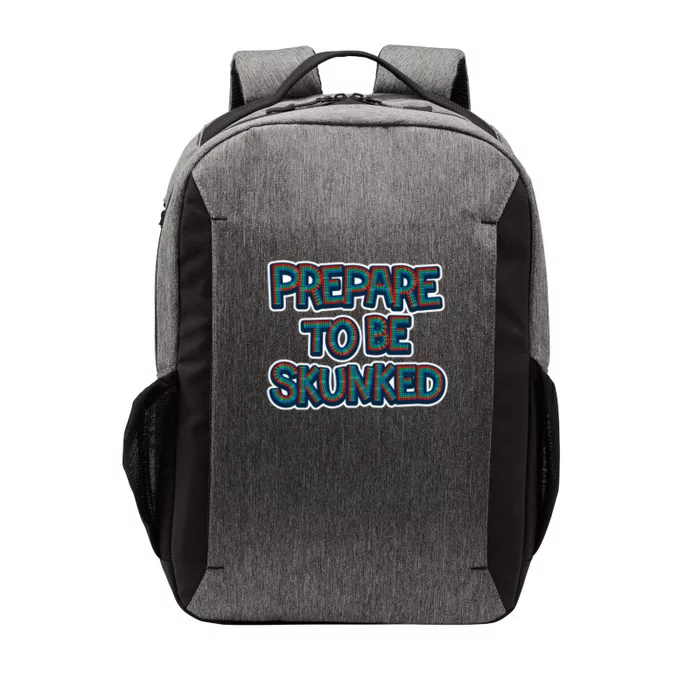 Cribbage Prepared To Be Skunked Vector Backpack