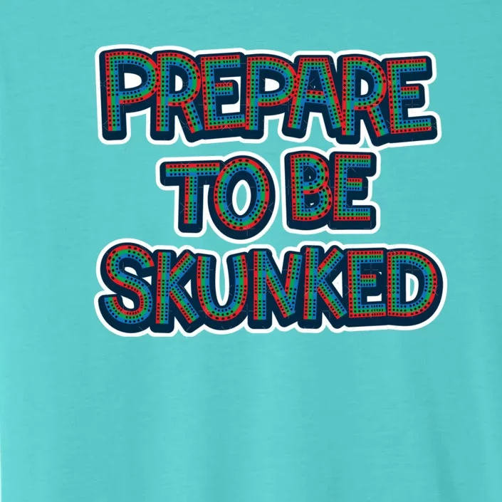 Cribbage Prepared To Be Skunked ChromaSoft Performance T-Shirt