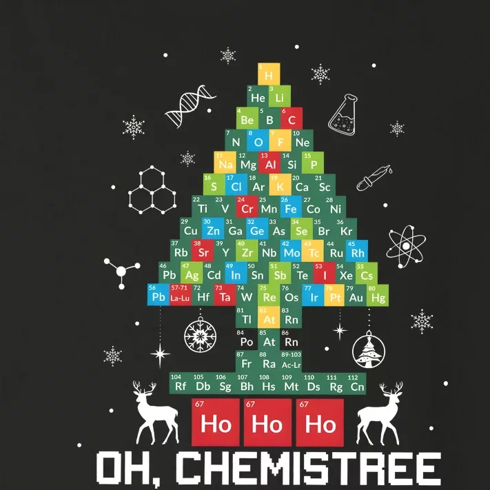 Chemistree Periodic Table Funny Chemistry Teacher Toddler Long Sleeve Shirt