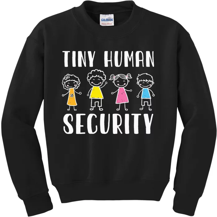 Childcare Provider Teachers Child Care Daycare Provider Kids Sweatshirt